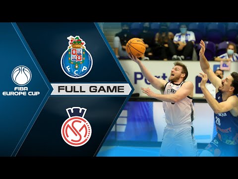 FC Porto v CSM CSU Oradea | Full Game - FIBA Europe Cup 2021-22