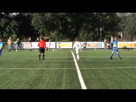 FC Breukelen D2 tegen AS80 D4