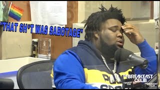 ROD WAVE TALKS ABOUT FALLING THROUGH THE STAGE