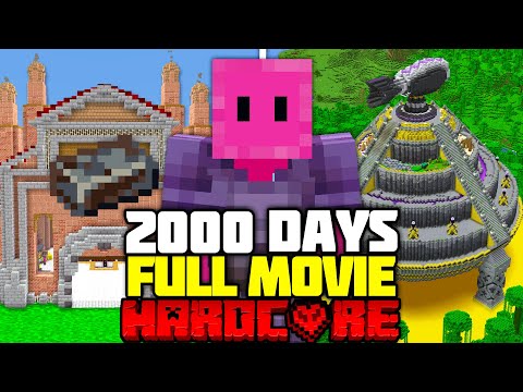 Surviving 2000 Days in Minecraft Hardcore