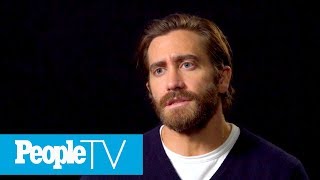 Jake Gyllenhaal On His Love Life Rumors, Desire To Start A Family &amp; New Movie &#39;Stronger&#39; | PeopleTV