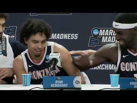 Gonzaga Second Round Postgame Press Conference - 2024 NCAA Tournament