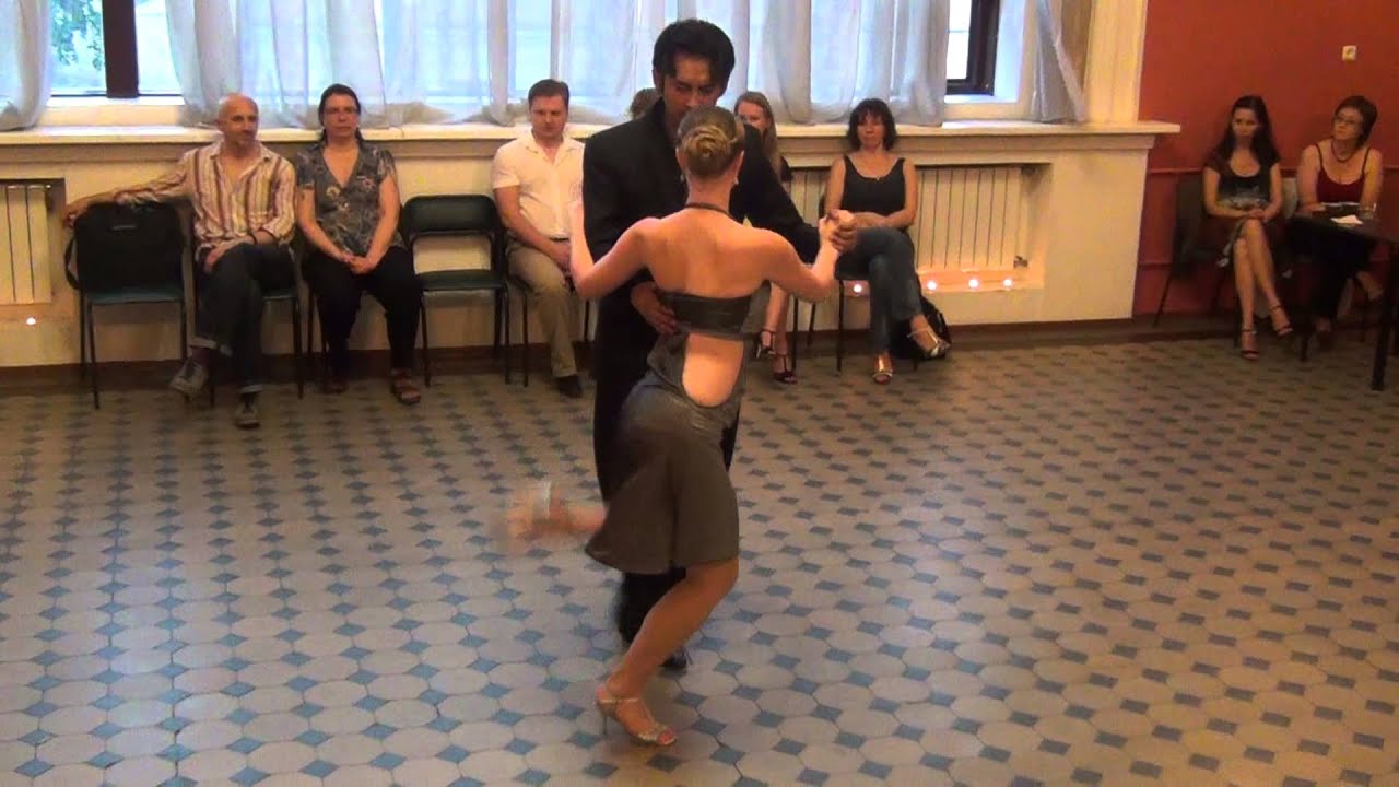 Шоу Sara Westin и Juan Pablo Canavire Sankt-Peterburgo.