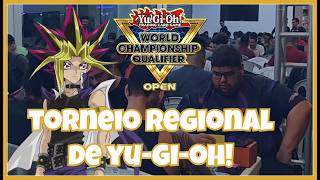 É HORA DO DUELO TORNEIO REGIONAL COM VAGA PARA O NACIONAL Yu-Gi-Oh! FORMATO AVANÇADO
