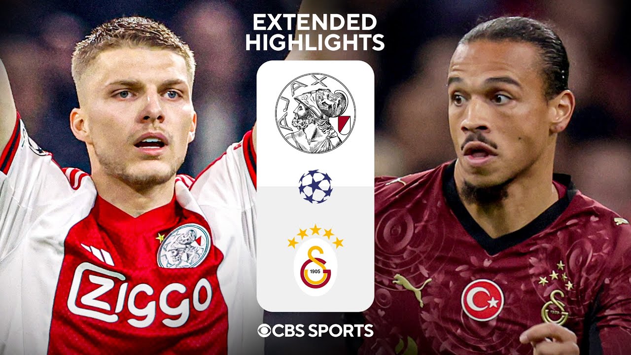 Ajax vs Galatasaray Goals and Key Moments