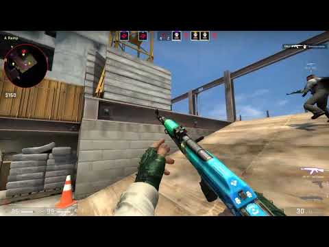 t4tty 1vs2 clutch CLG Red vs 9 Pandas Fearless - ESL Impact Katowice 2023