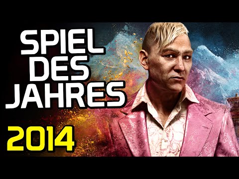 Die BESTEN SPIELE des Jahres 2014 - TOP 5 - Jahresrückblick Games 2014 [German]