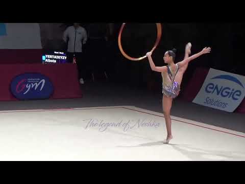 Aibota YERTAIKYZY (KAZ) hoop - 2024 Grand Prix Thiais AA