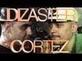 KOTD Rap Battle Dizaster Vs Cortez