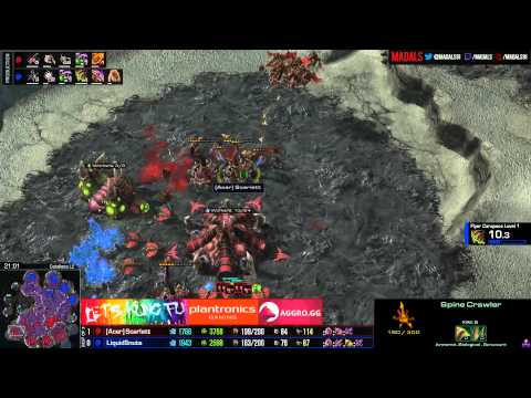 SC2 Snute vs Scarlett ZvZ Game 2 The Foreign Hope Starcraft 2 Tournament