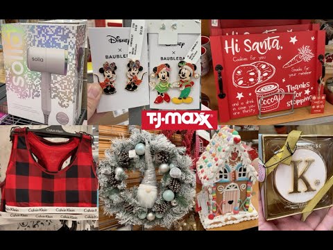 TJMAXX SHOP WITH ME 2021!