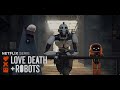 Three Robots Exit Strategies Legenadado Love Death And Robots S03E01 Full HD