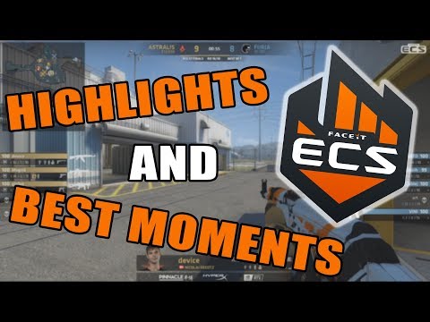 ECS Season 7 Finals - HIGHLIGHTS AND BEST MOMENTS (4k and Aces)