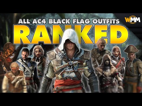 Reviewing Edward’s Outfits In Assassin's Creed 4: Black Flag