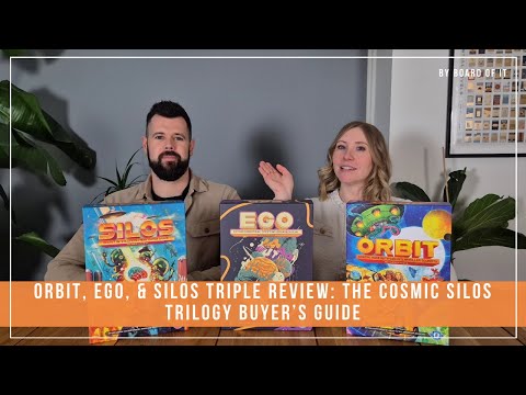 ORBIT, EGO, & SILOS Triple Review: The Cosmic Silos Trilogy Buyer's Guide
