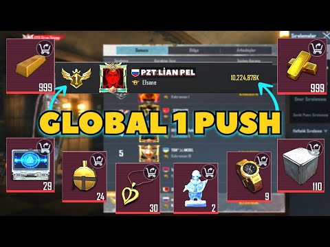 GLOBAL 1 PUSH LİAN METRO CH29 NUMBER ONE