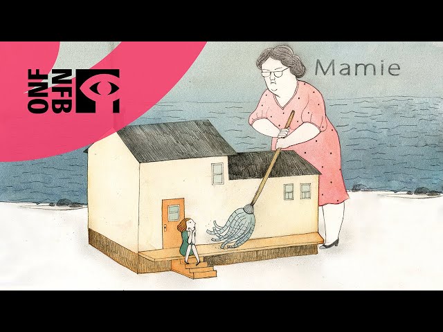 Video Pronunciation of Mamie in English