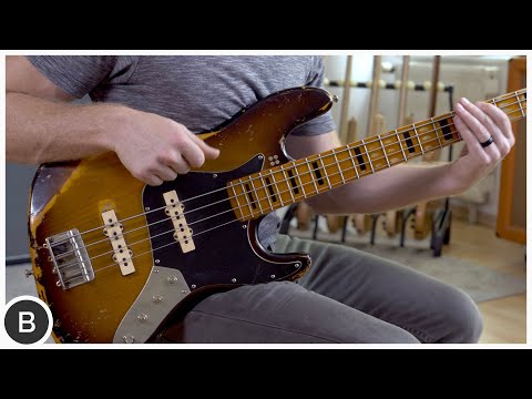 JAZZ BASS GROOVES - Recording Jayme Lewis