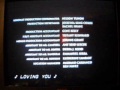 Closing To The Mask Of Zorro 1998 VHS