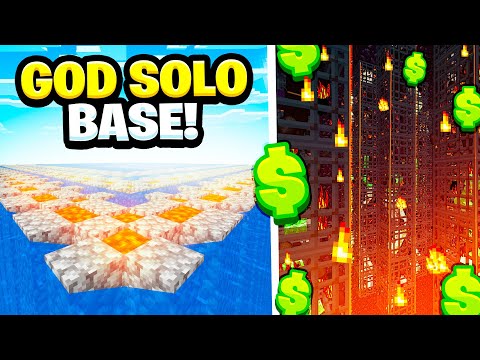 THE NEW *UNRAIDABLE* SOLO GOD BASE! (OP) | Minecraft Factions | Complex Factions [9]