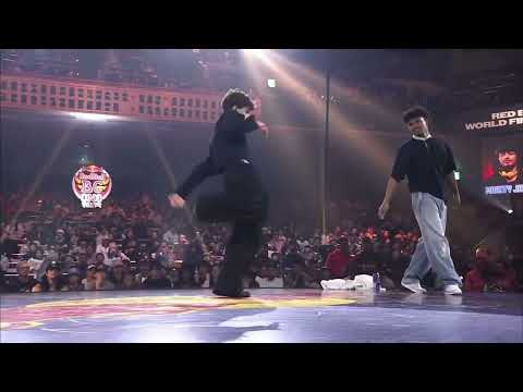 LORENZO VS MIGHTY JAKE | TOP 16 | RED BULL BC ONE WORLD FINAL TOKYO 2025