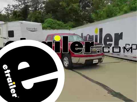 Install: Curt TruTrack Weight Distribution System w/ Sway Control on a 2014 Chevrolet Silverado 1500