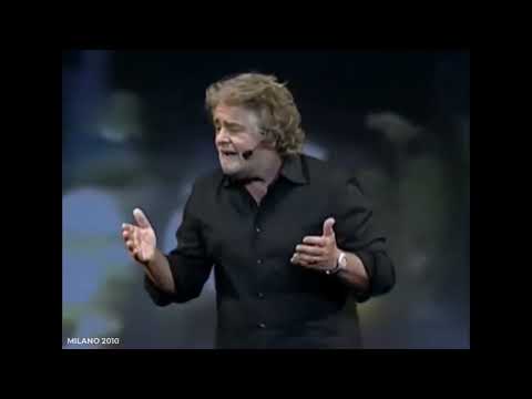 Beppe Grillo is back: spettacolo del 2010 a Milano