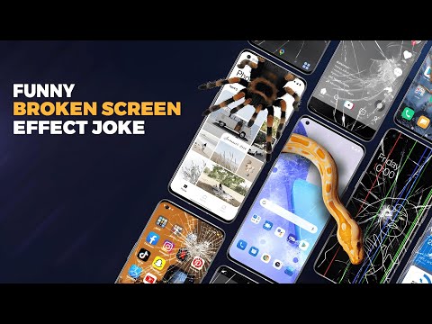 Broken Screen Pranks