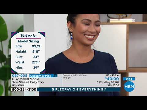 HSN | Diane Gilman Fashions 08.22.2021 - 06 PM