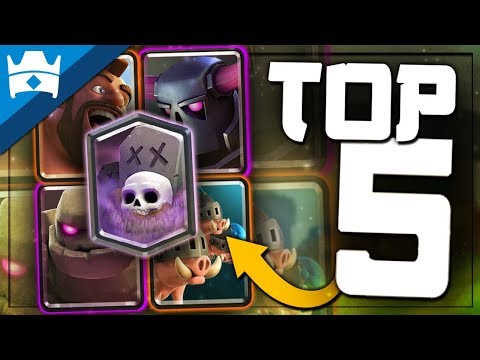 DESTROY THE META WITH THESE 5 DECKS! || Top 5 Decks for the New Meta after October Update!