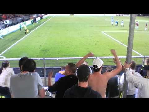 04-10-13 - Almere City FC - VVV-Venlo - Yellow Black Fanatics - On Top of The World