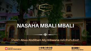 NASAHA MBALI MBALI