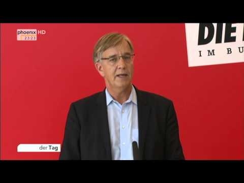 Kampf gegen IS: Statements von Thomas Oppermann, Anton Hofreiter & Dietmar Bartsch am 14.10.2014