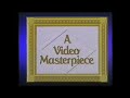 The Destruction Of A Video Masterpiece 1986 Uk Vhs Logo