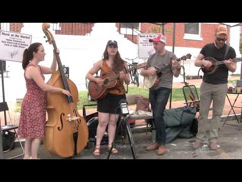 You Are My Sunshine- Empty Bottle String Band @ Jonesborough Farmers Market Sept 2019