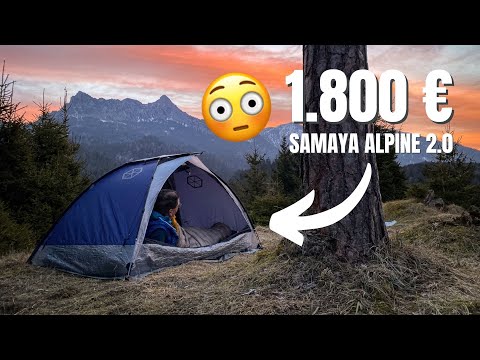 Ist das Samaya 2.0 Alpine Biwakzelt das bessere Hilleberg Unna?