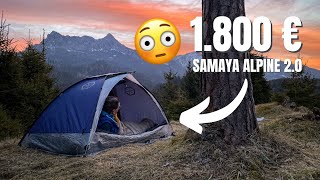 Ist das Samaya 2.0 Alpine Biwakzelt das bessere Hilleberg Unna?