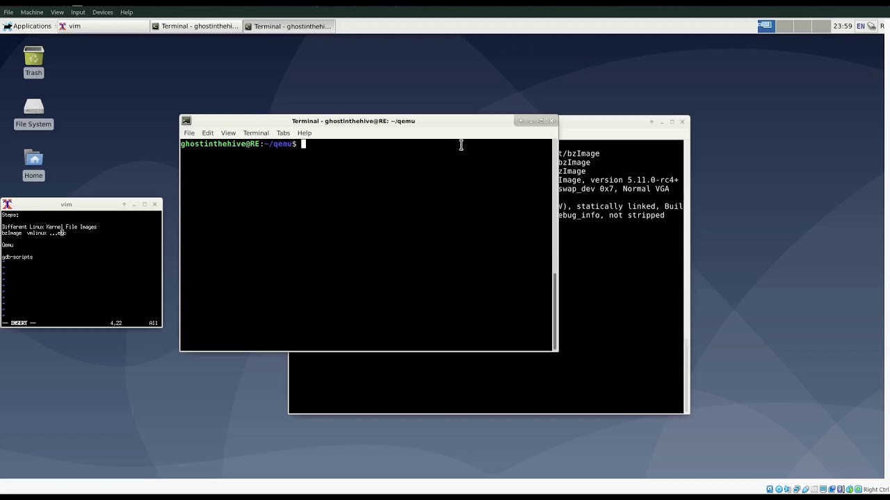Debugging the Linux Kernel with Qemu and GDB