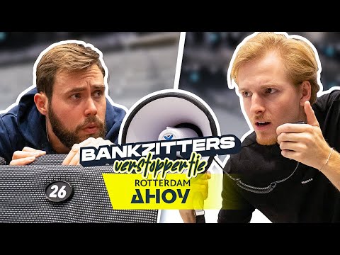 BANKZITTERS VERSTOPPERTJE IN ROTTERDAM AHOY