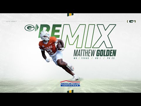 Remix: Matthew Golden | 2025 NFL Draft