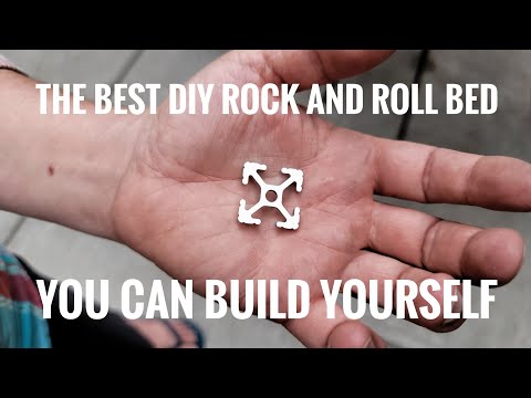 THE BEST DIY rock and roll bed YOU CAN BUILD - 8020 Extruded Aluminum