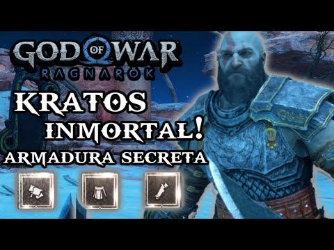 Armadura Secreta que te vuelve INVENCIBLE! - God Of War Ragnarök