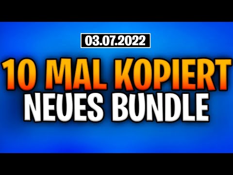 Fortnite Daily Item Shop 3.7.2022 | NEUE SKIN KOPIE | Shop von heute 3.7.202