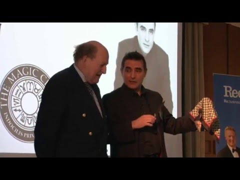 Etienne Pradier on stage