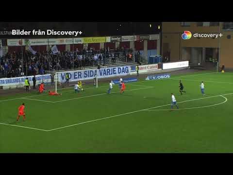 AFC Eskilstuna 0 - 2 IFK Värnamo IFK Värnamo klara för Allsvenskan