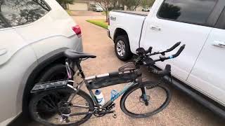 Going out on a NIGHT GRAVEL BIKE RIDE