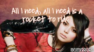 Miranda Cosgrove  Sayonara with lyrics on screen