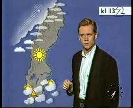 Rapport - vädret med Hans Dahlquist (1994)