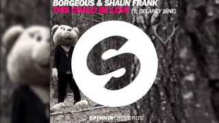 Borgeous &amp; Shaun Frank feat. Delaney Jane - This Could Be Love (Radio Edit) [Official]