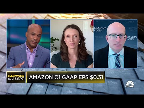 Amazon shares jump as cloud, advertising units drive revenue beat